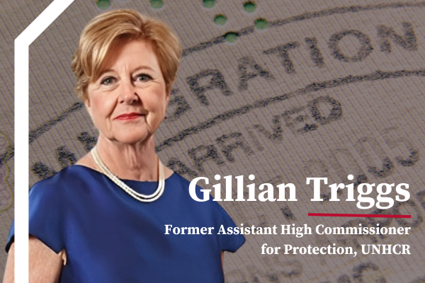 Gillian Triggs: Former Assistant High Commissioner for Protection, UNHCR