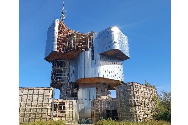 Photograph of Monument to the Resistance on Petrova Gora in Croatia
