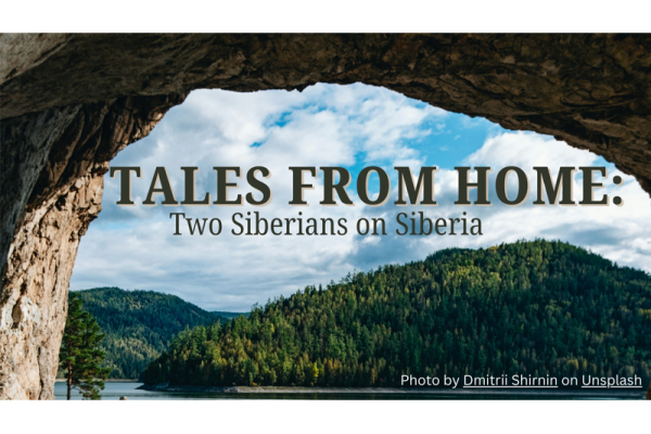 Mountains in Siberia 
