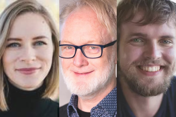 Headshots of event speakers
