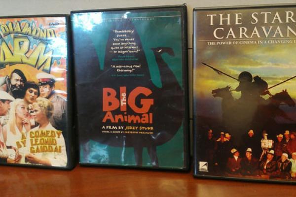 Cover of 3 moves: The Big Animal, The Stars' Caravan, and The Diamond Arm 