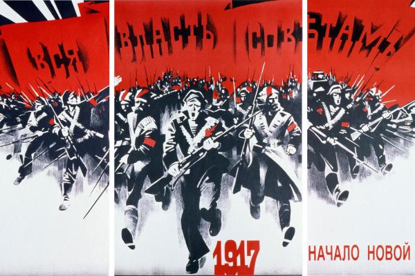 propaganda poster for Russian Revolution