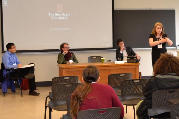 Panel at the 2018 Midwest Slavic Conference