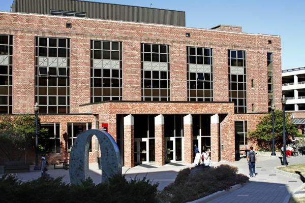 CSEES' new office in Enarson Classroom Building