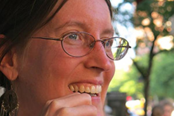 Dr. Maureen Pritchard Close up of woman's face looking at the camera who is wearing glasses