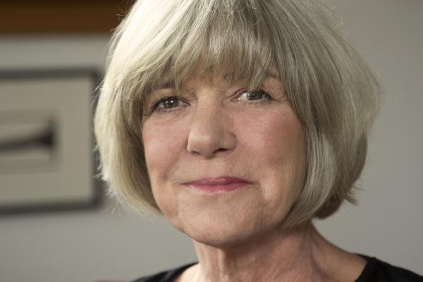 Head shot of Anne Garrels