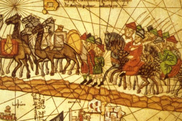 Silk Road Travelers wanderers on the silk road