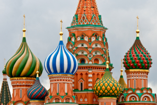 St. Basil's Cathedral in Moscow St. Basil's Cathedral in Moscow