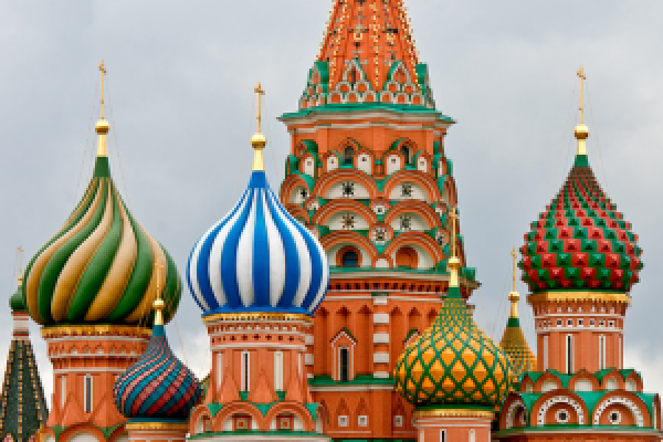 St. Basil's Cathedral in Moscow