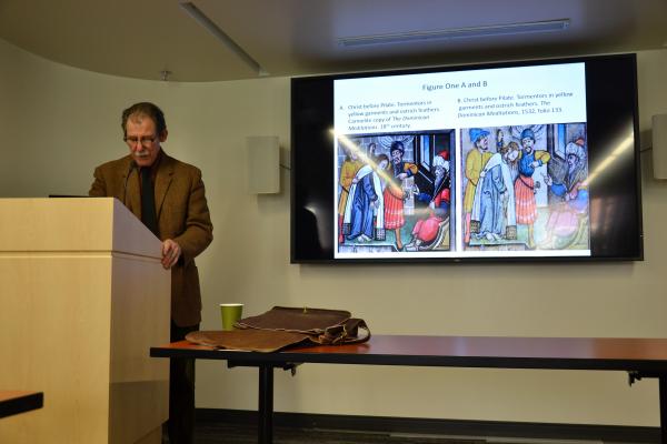 John Friedman lecture on the Krakow Devotional Manuscript 