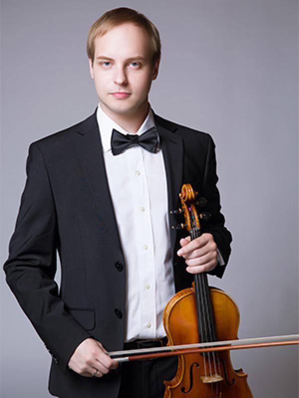 Portrait of Andrii Isakov