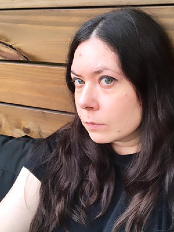 Portrait of Sasha Drozzina