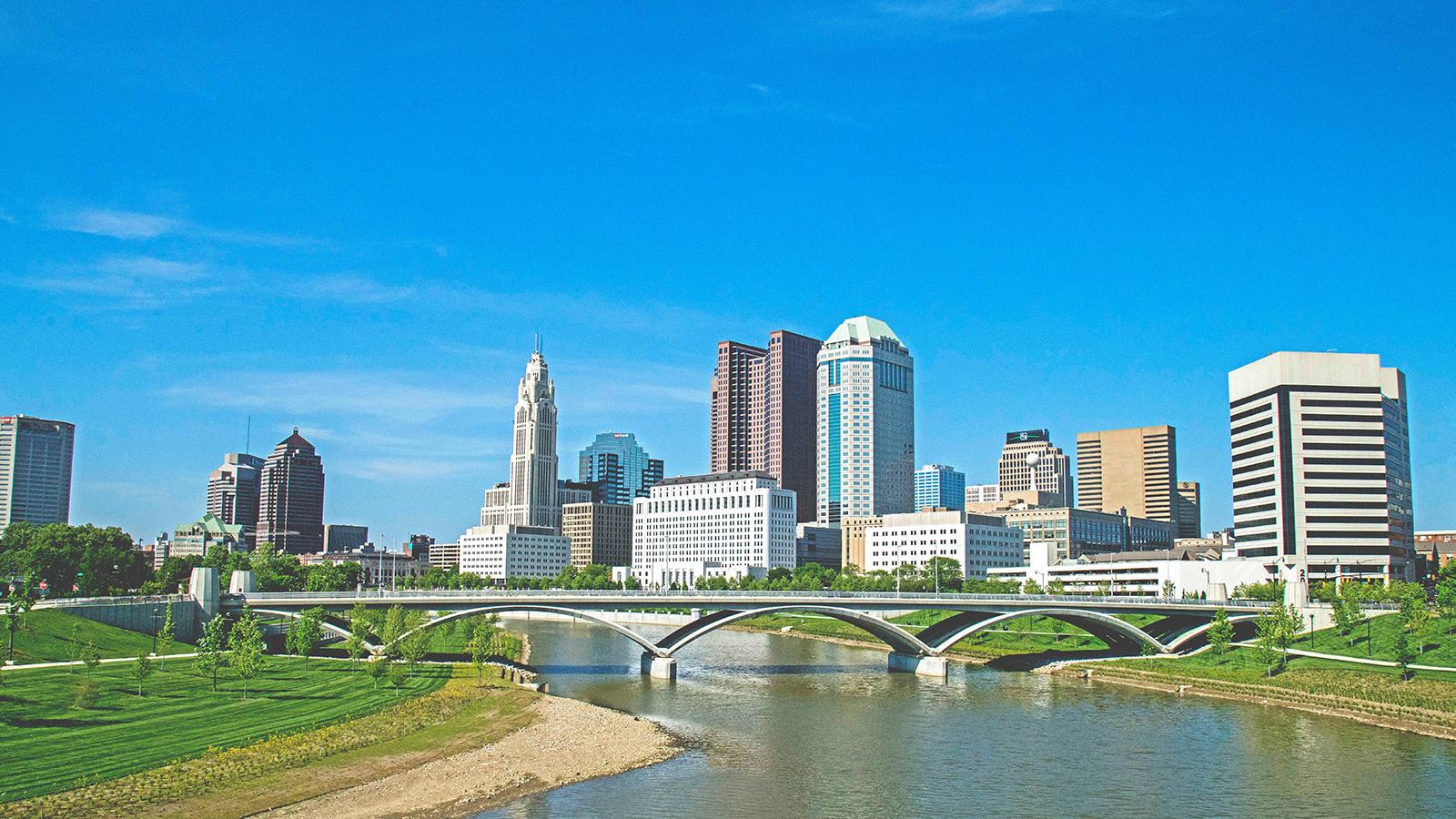 Downtown Columbus, Ohio