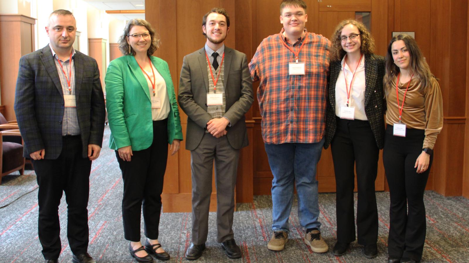 Undergraduate Poster Forum judges and participants