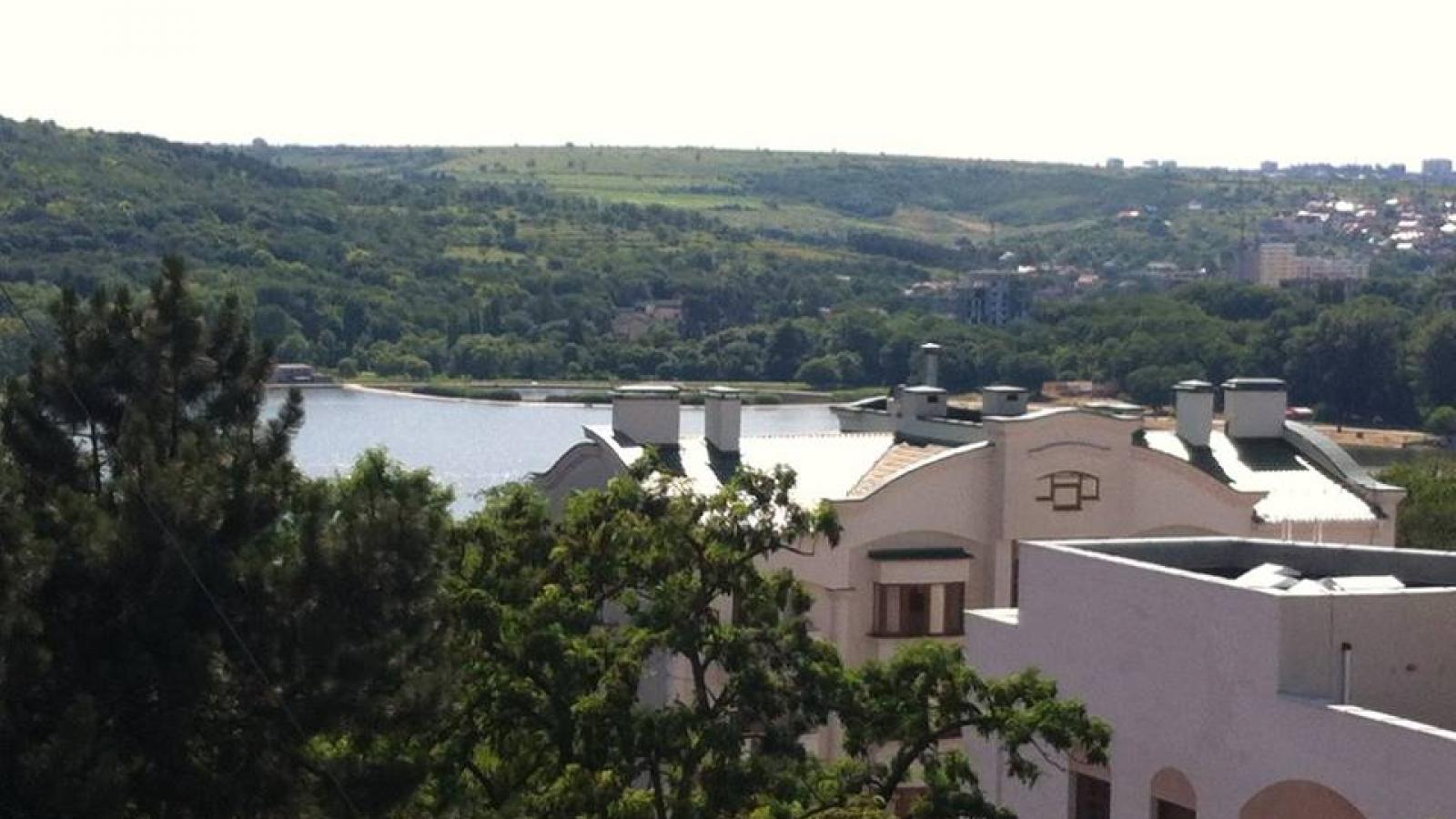 View of river in Moldova