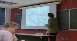 Hajdarpasic and map of Bosnia