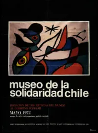 Museum exhibition poster